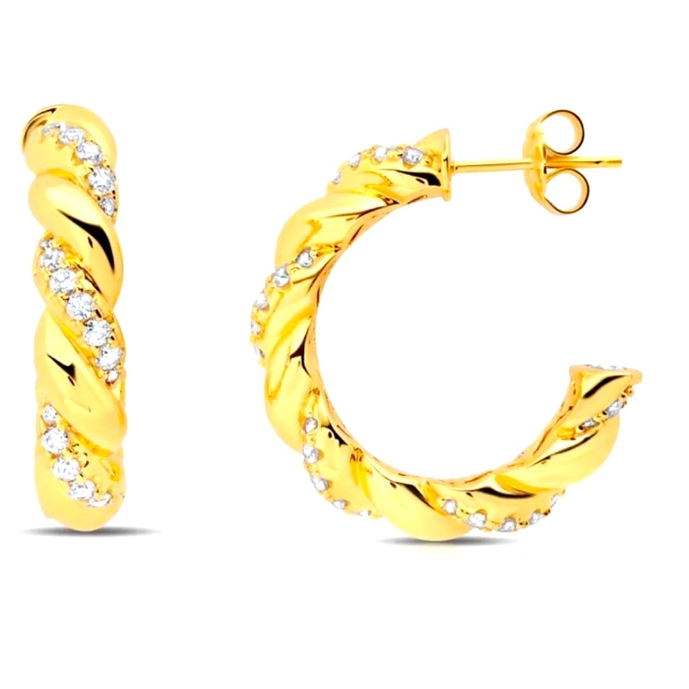 Hoop Gold Earrings